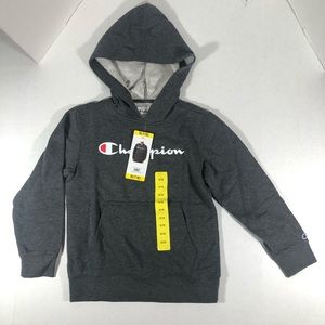 Boy’s Gray Champion Hoodie